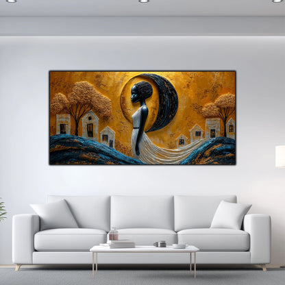 Tablou unicat din sticlă securizată -No14