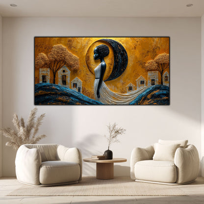 Tablou unicat din sticlă securizată -No14