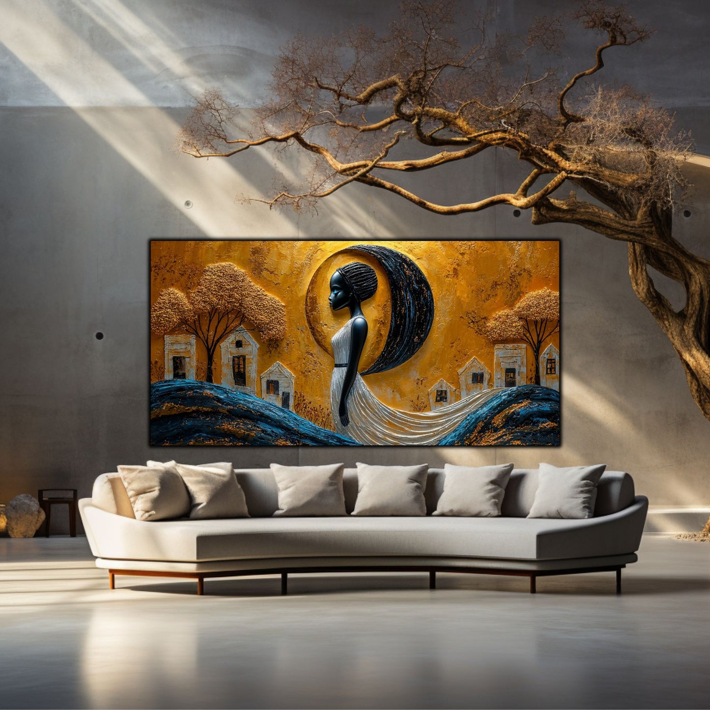 Tablou unicat din sticlă securizată -No14