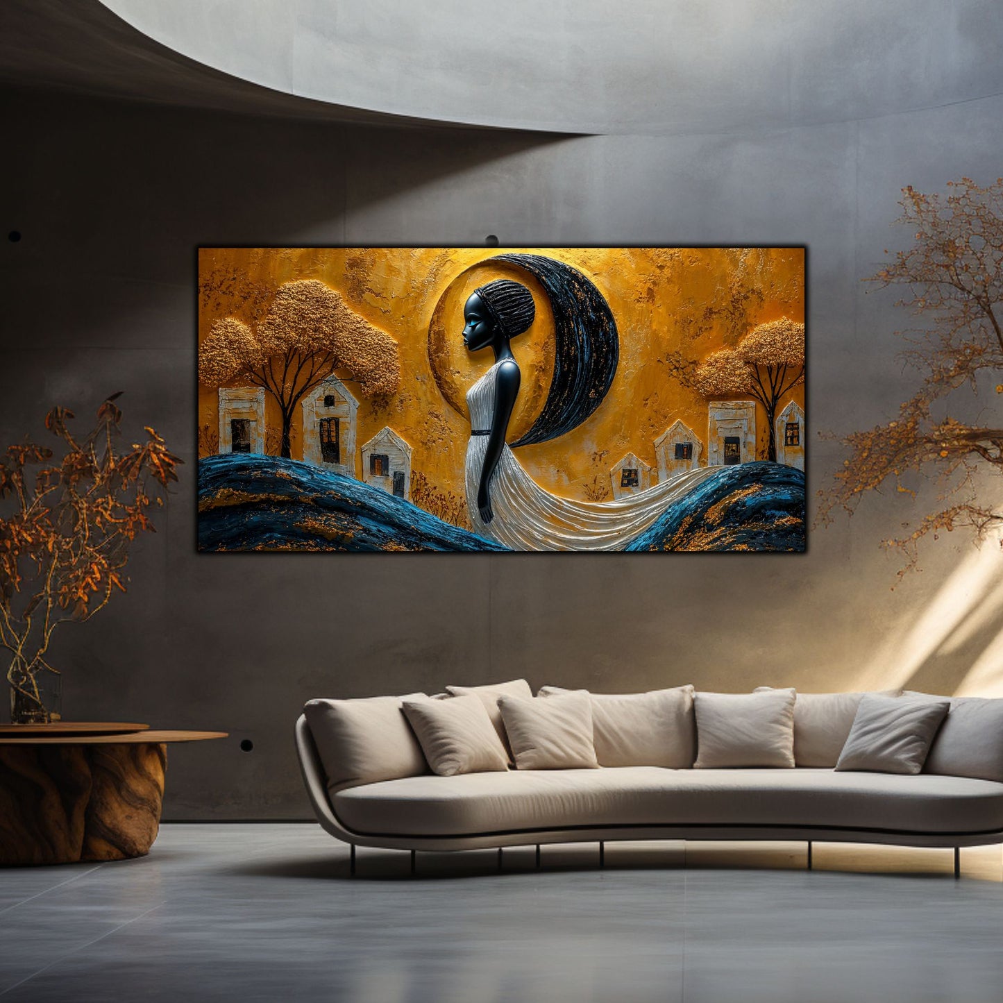 Tablou unicat din sticlă securizată -No14