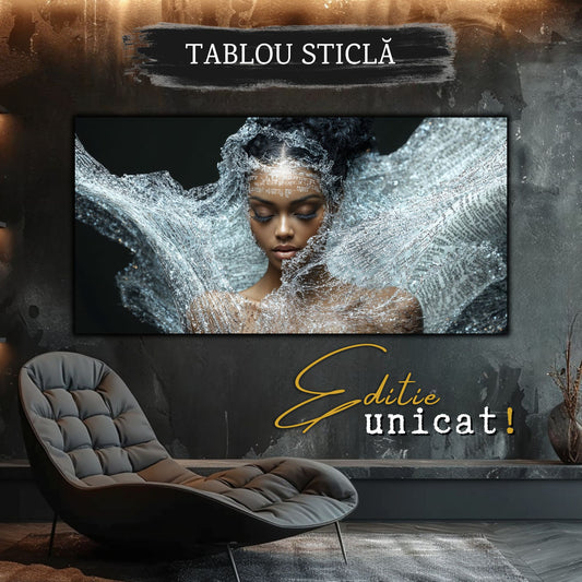Frosted Soul 07 - Tablou Sticla Securizata