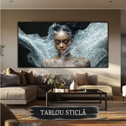 Frosted Soul 07 - Tablou Sticla Securizata