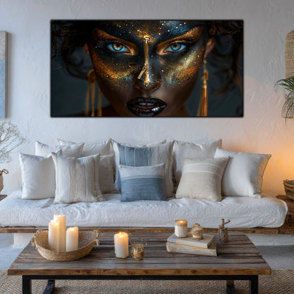 Tablou Sticla Securizata - Dark Zen Reimagined 08