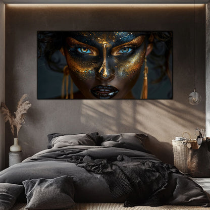 Tablou Sticla Securizata - Dark Zen Reimagined 08