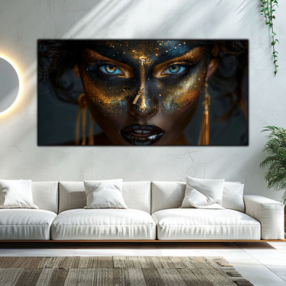 Tablou Sticla Securizata - Dark Zen Reimagined 08