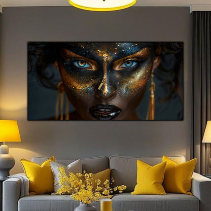 Tablou Sticla Securizata - Dark Zen Reimagined 08