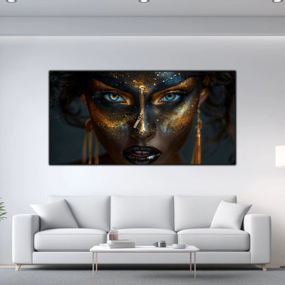 Tablou Sticla Securizata - Dark Zen Reimagined 08