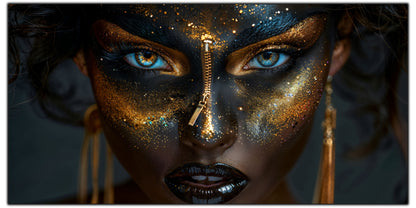 Tablou Sticla Securizata - Dark Zen Reimagined 08