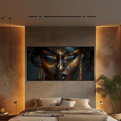 Tablou Sticla Securizata - Dark Zen Reimagined 08