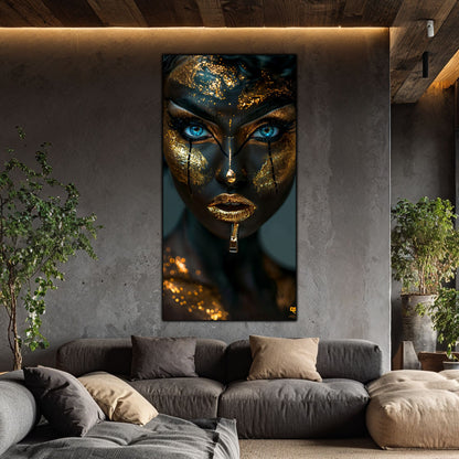 Tablou Sticla Securizata - Dark Zen Reimagined 21