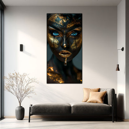 Tablou Sticla Securizata - Dark Zen Reimagined 21