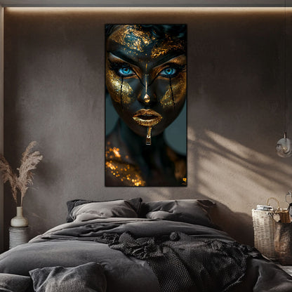 Tablou Sticla Securizata - Dark Zen Reimagined 21