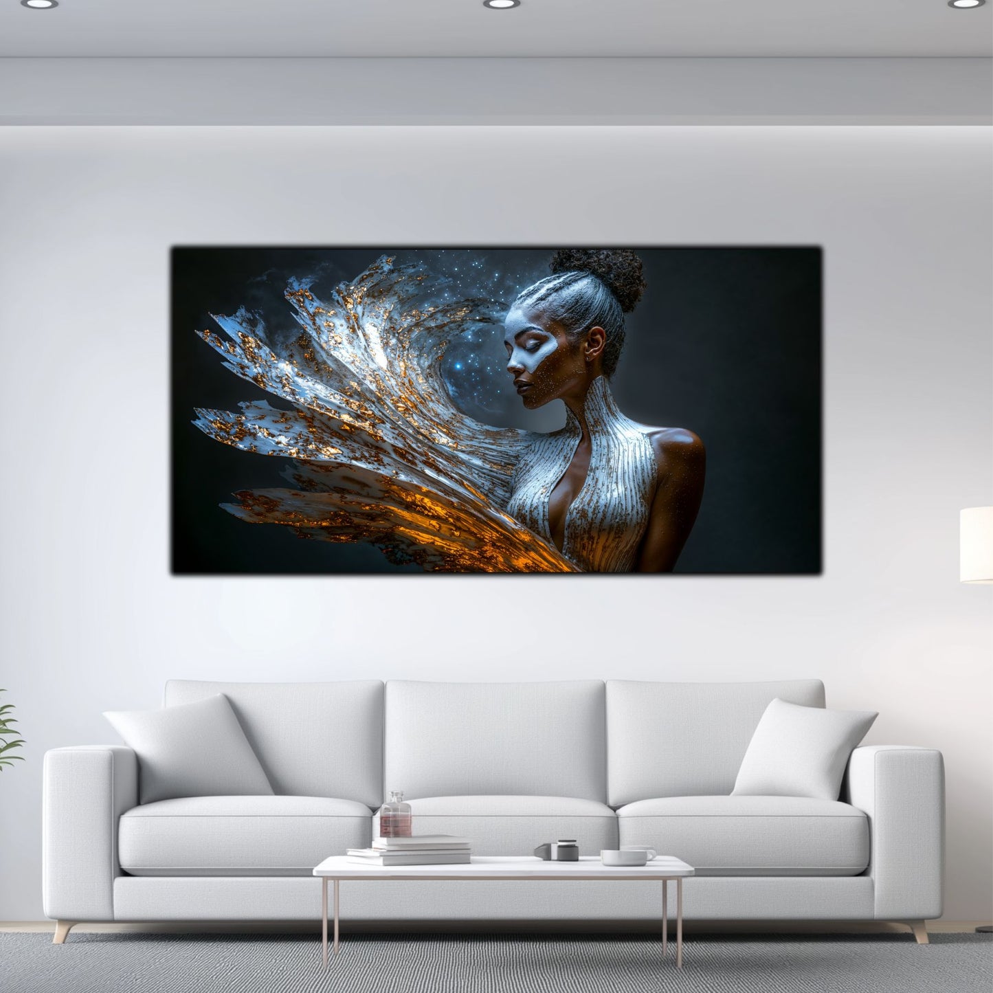 Tablou Sticla Securizata – Reimagined No03