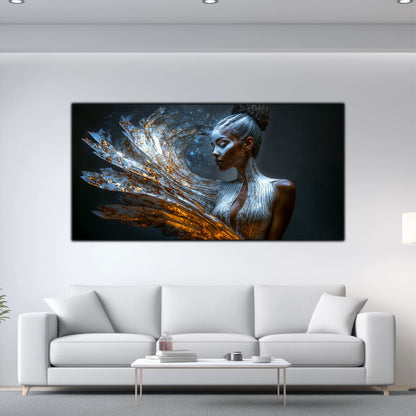 Tablou Sticla Securizata – Reimagined No03