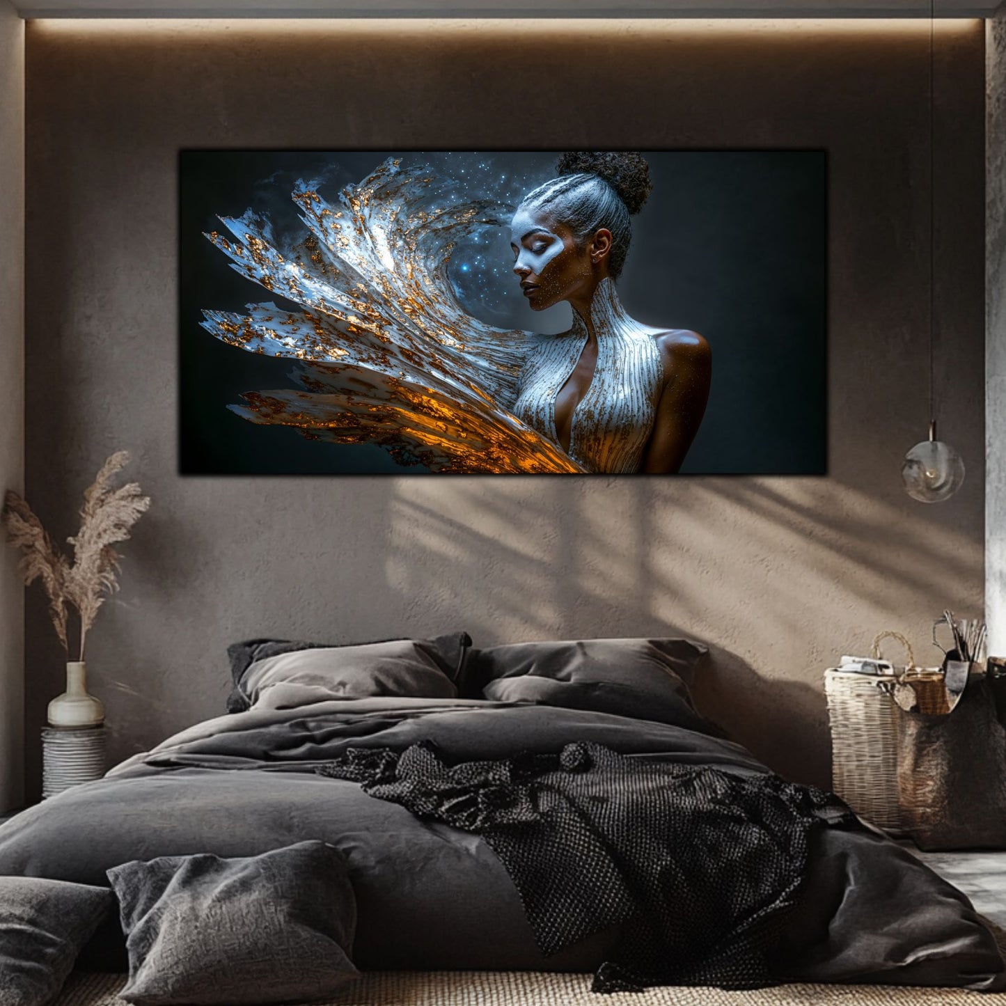 Tablou Sticla Securizata – Reimagined No03