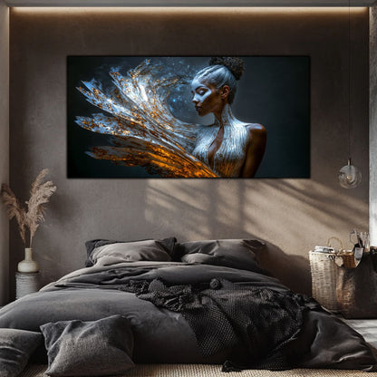 Tablou Sticla Securizata – Reimagined No03