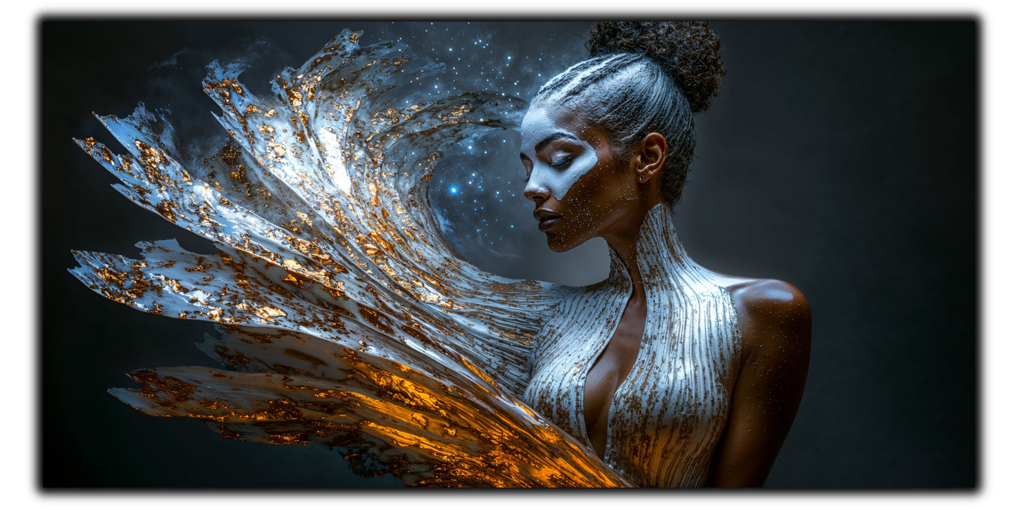 Tablou Sticla Securizata – Reimagined No03