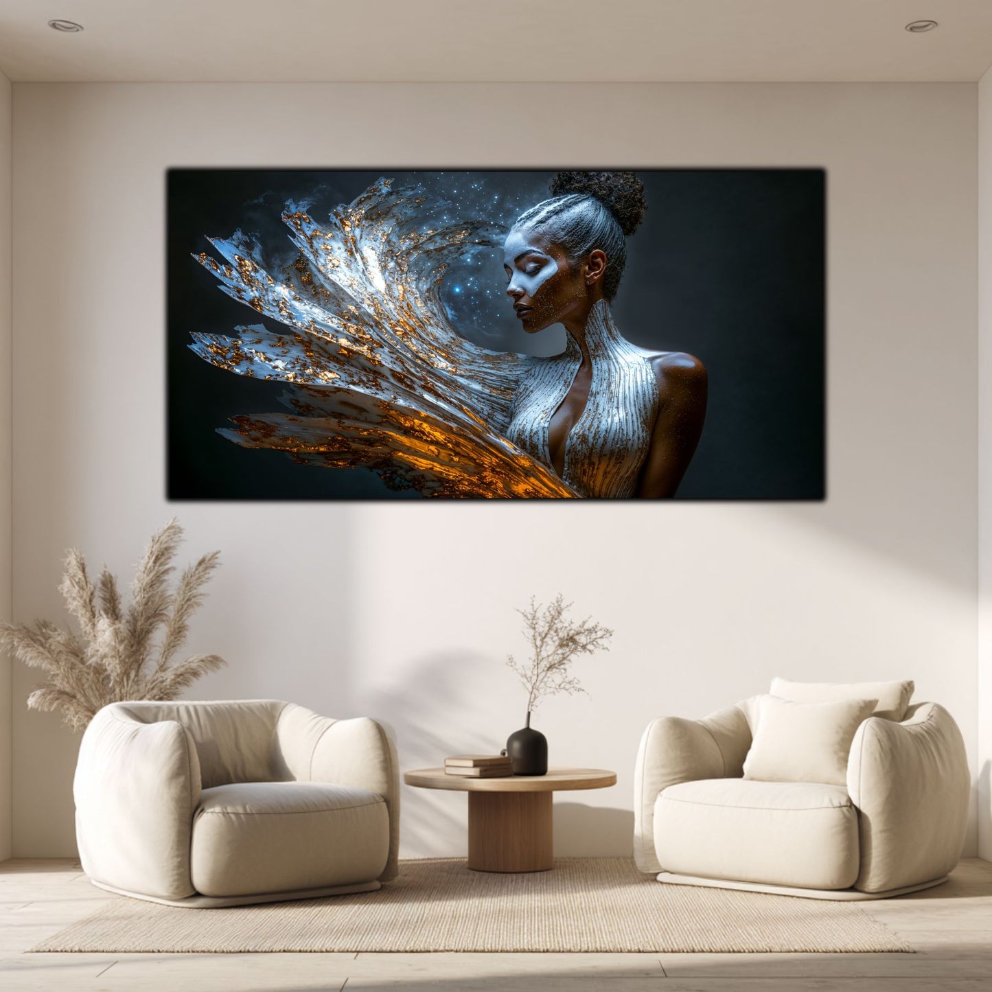 Tablou Sticla Securizata – Reimagined No03