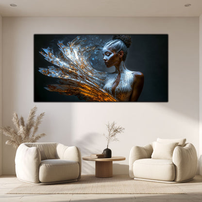 Tablou Sticla Securizata – Reimagined No03