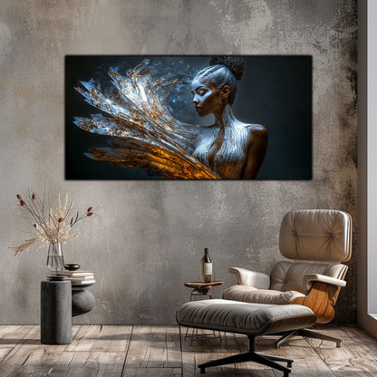 Tablou Sticla Securizata – Reimagined No03