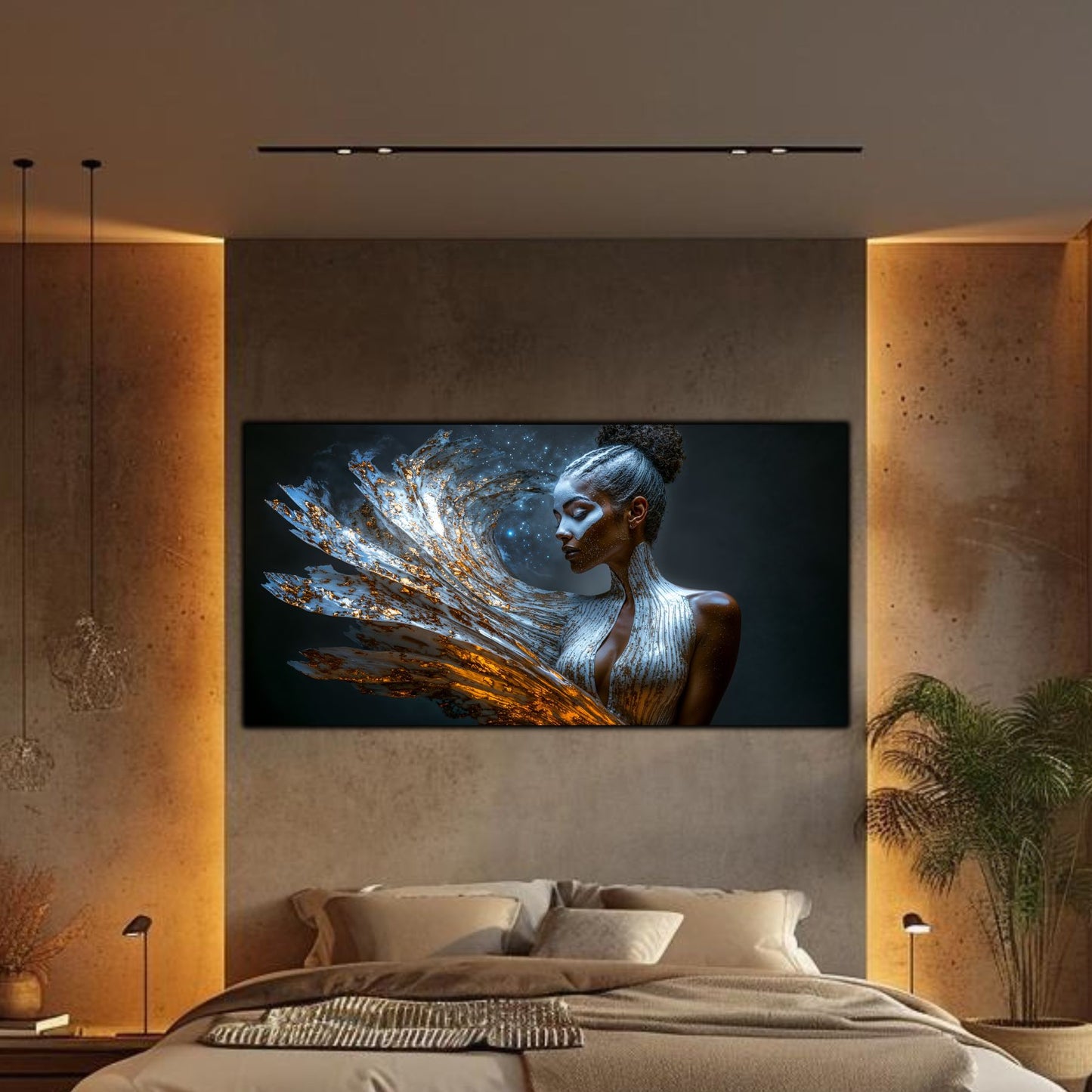 Tablou Sticla Securizata – Reimagined No03