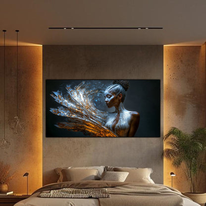 Tablou Sticla Securizata – Reimagined No03