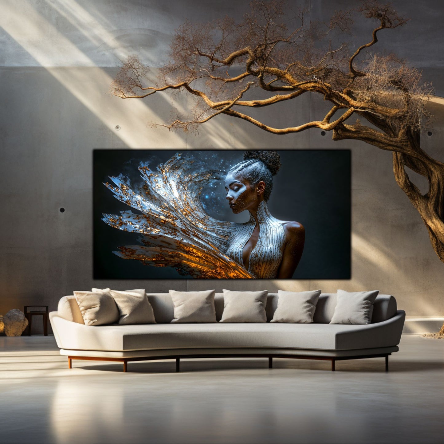 Tablou Sticla Securizata – Reimagined No03