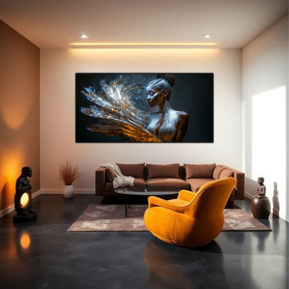 Tablou Sticla Securizata – Reimagined No03