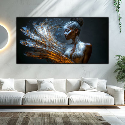 Tablou Sticla Securizata – Reimagined No03