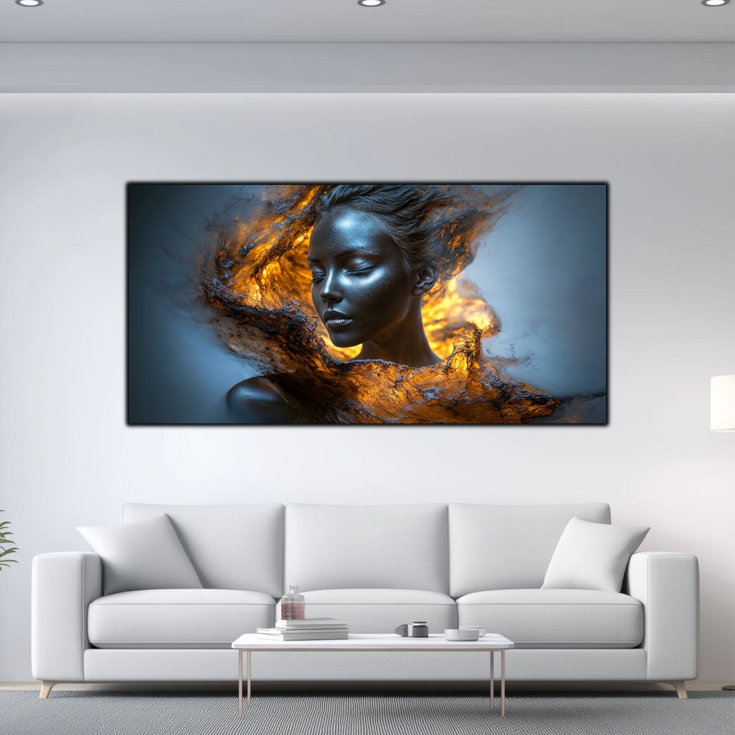 Tablou Sticla Securizata – Reimagined No15