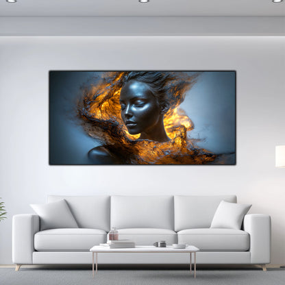 Tablou Sticla Securizata – Reimagined No15