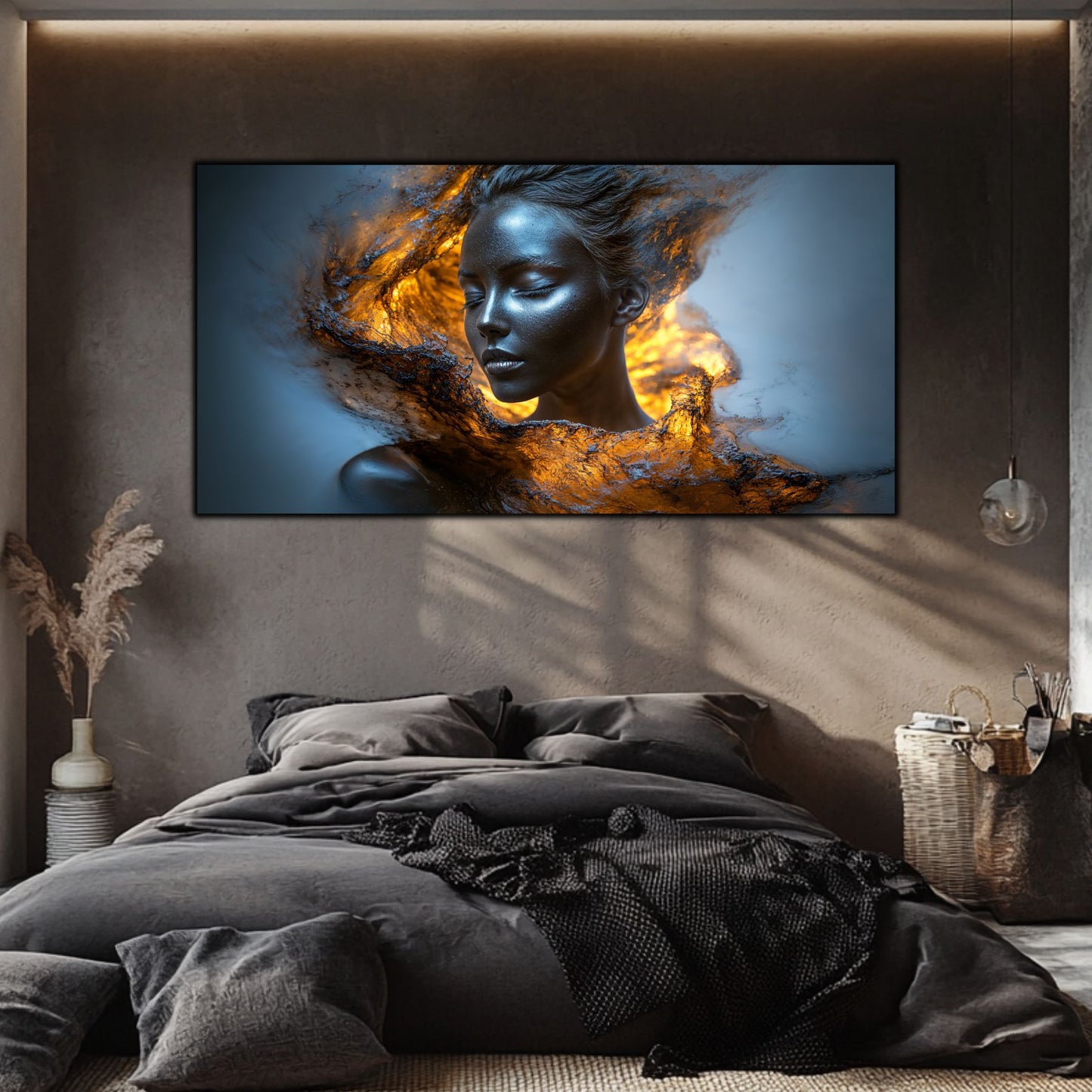 Tablou Sticla Securizata – Reimagined No15