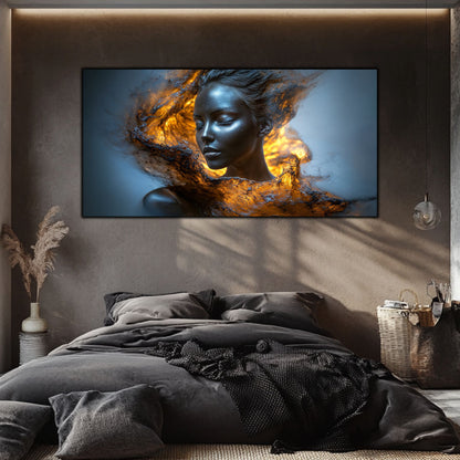 Tablou Sticla Securizata – Reimagined No15