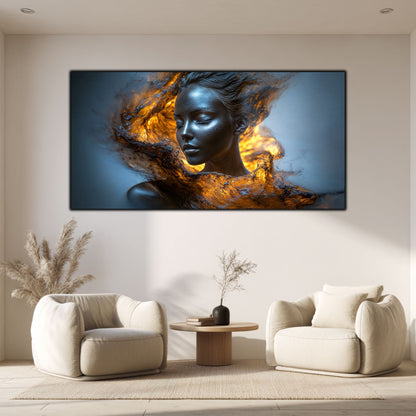 Tablou Sticla Securizata – Reimagined No15