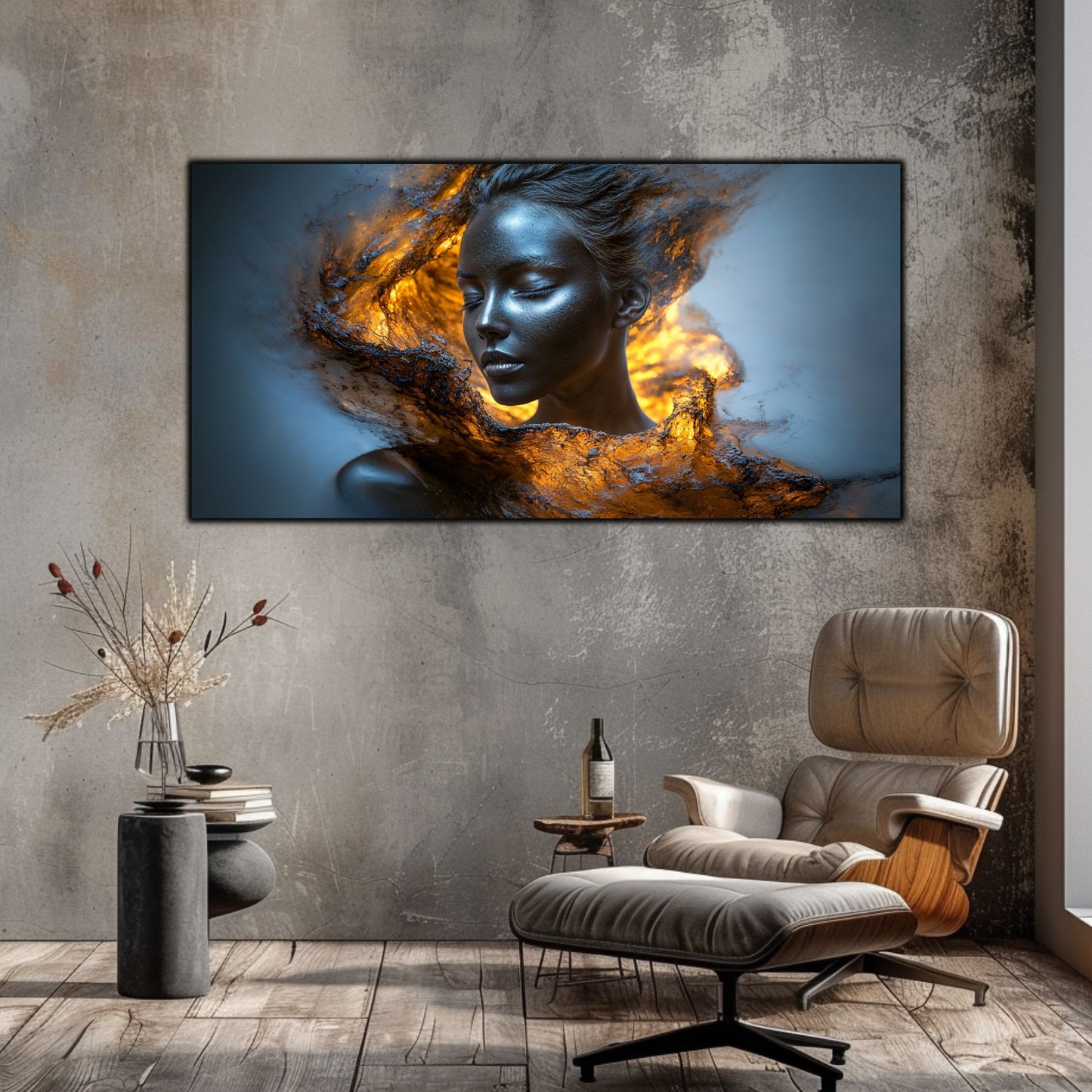 Tablou Sticla Securizata – Reimagined No15