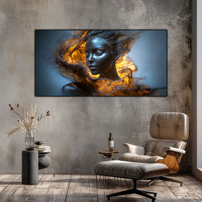 Tablou Sticla Securizata – Reimagined No15