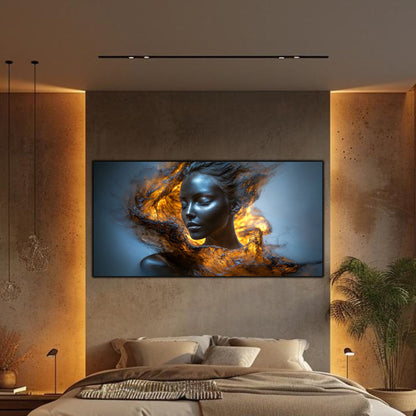 Tablou Sticla Securizata – Reimagined No15