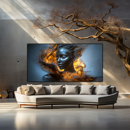 Tablou Sticla Securizata – Reimagined No15