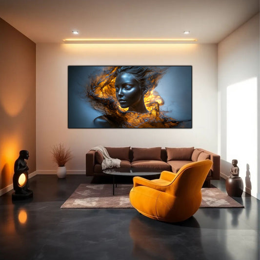 Tablou Sticla Securizata – Reimagined No15