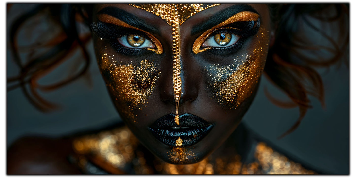 Tablou Sticla Securizata - Dark Zen Reimagined 04