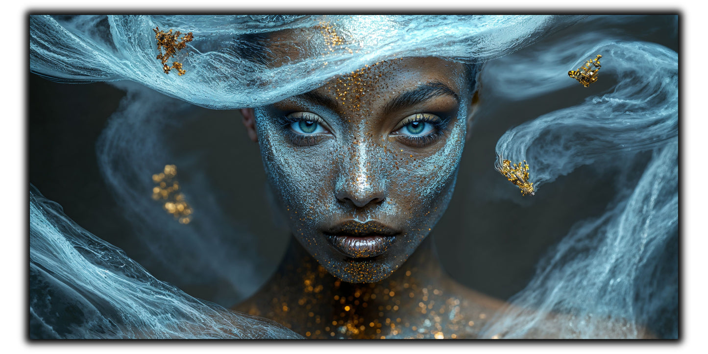 Tablou Sticla Securizata – Reimagined No14