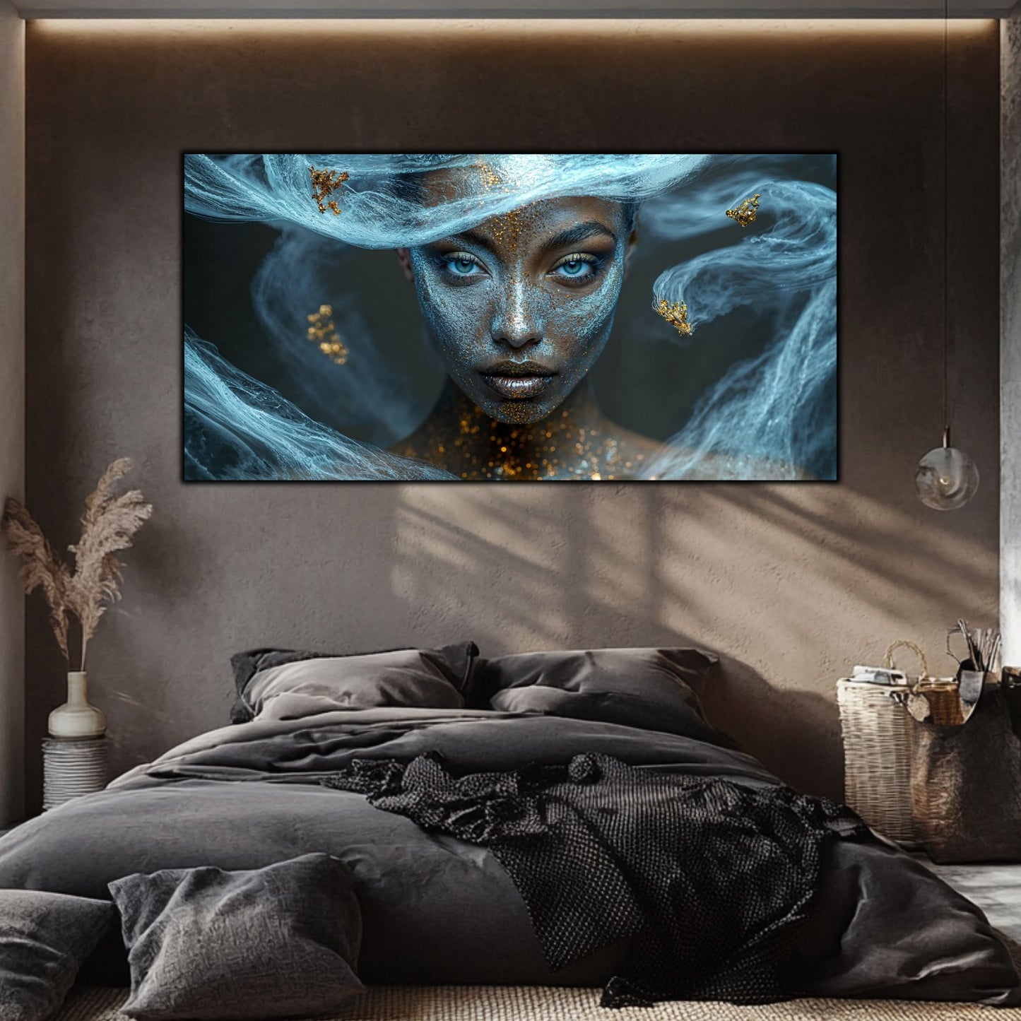 Tablou Sticla Securizata – Reimagined No14