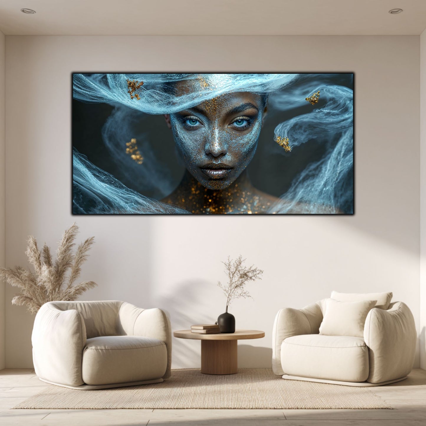 Tablou Sticla Securizata – Reimagined No14