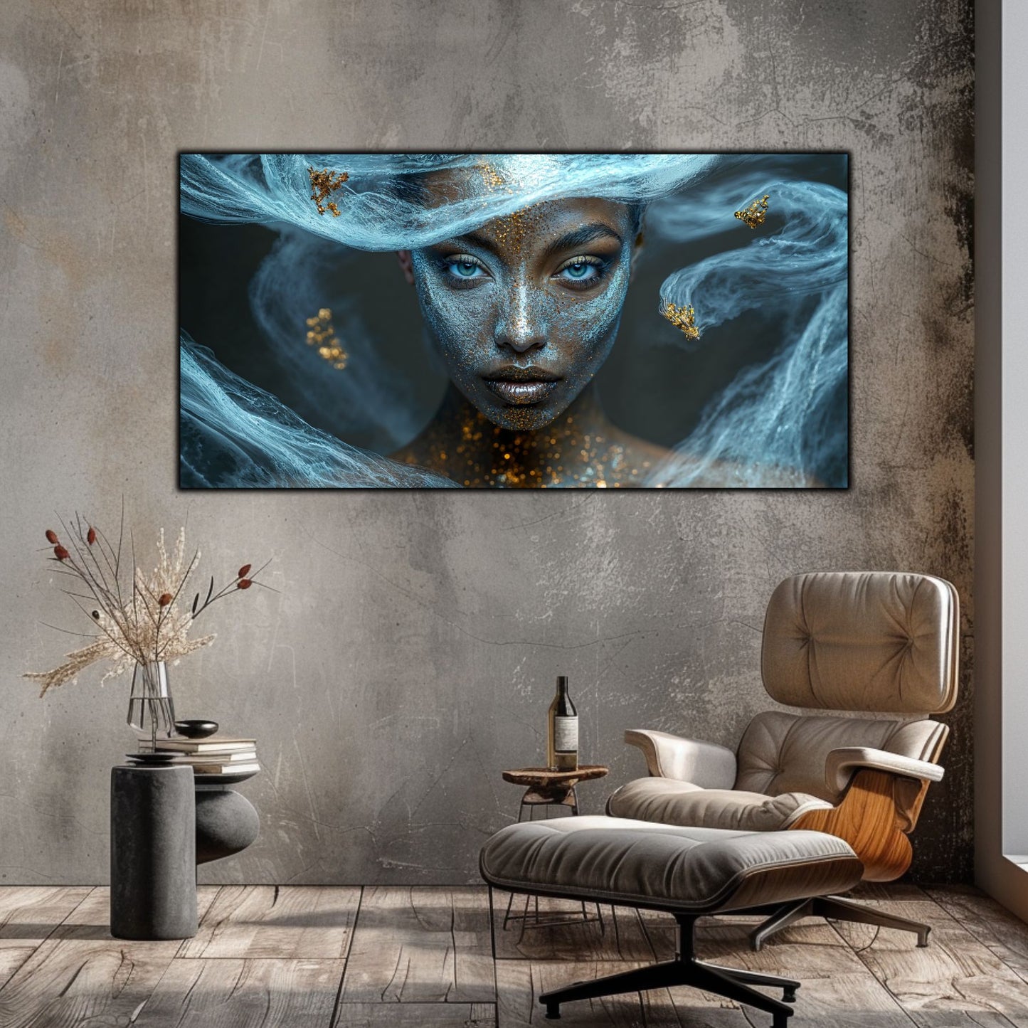 Tablou Sticla Securizata – Reimagined No14