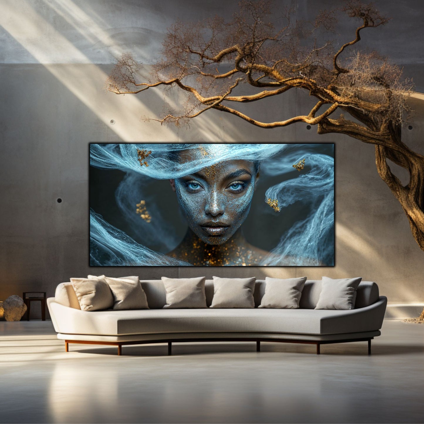 Tablou Sticla Securizata – Reimagined No14