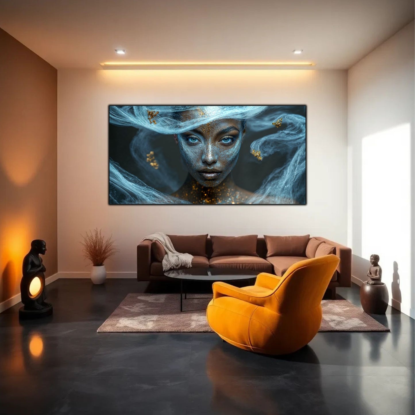 Tablou Sticla Securizata – Reimagined No14