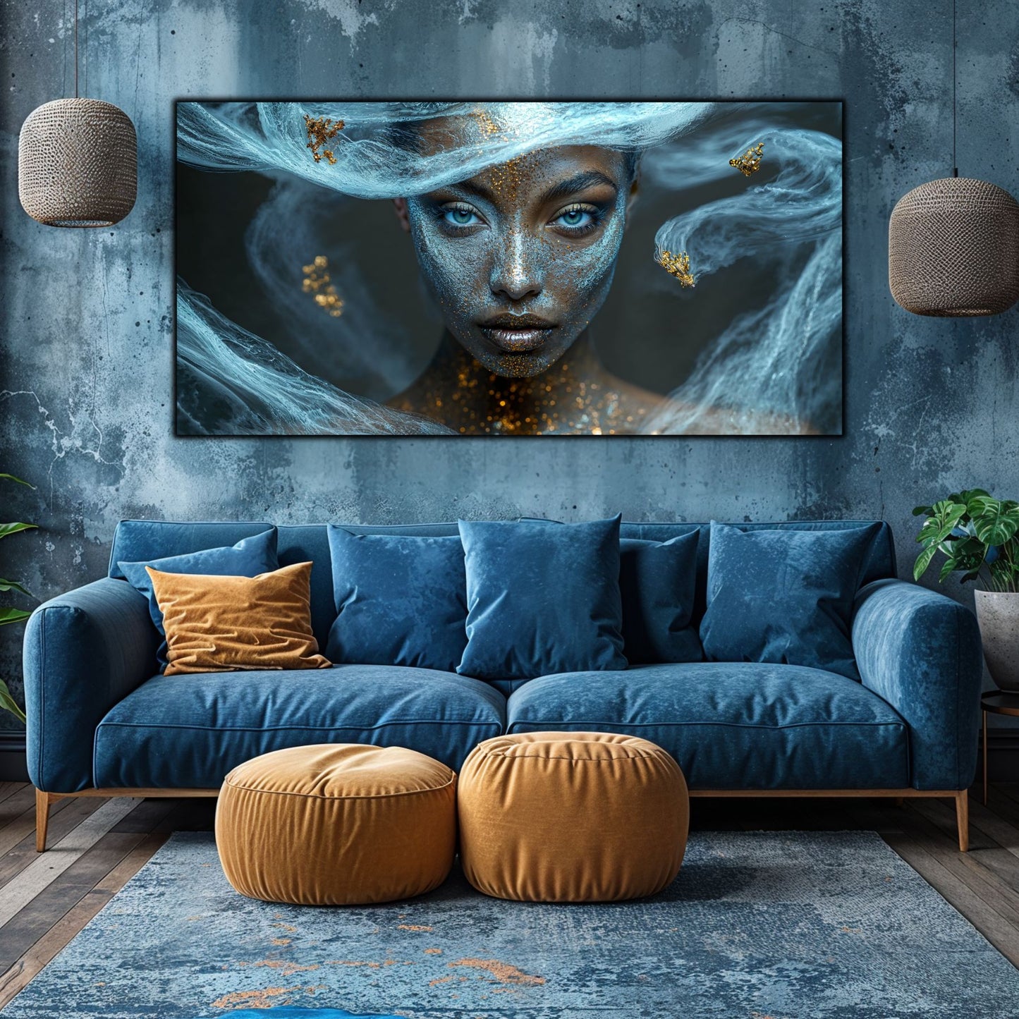 Tablou Sticla Securizata – Reimagined No14