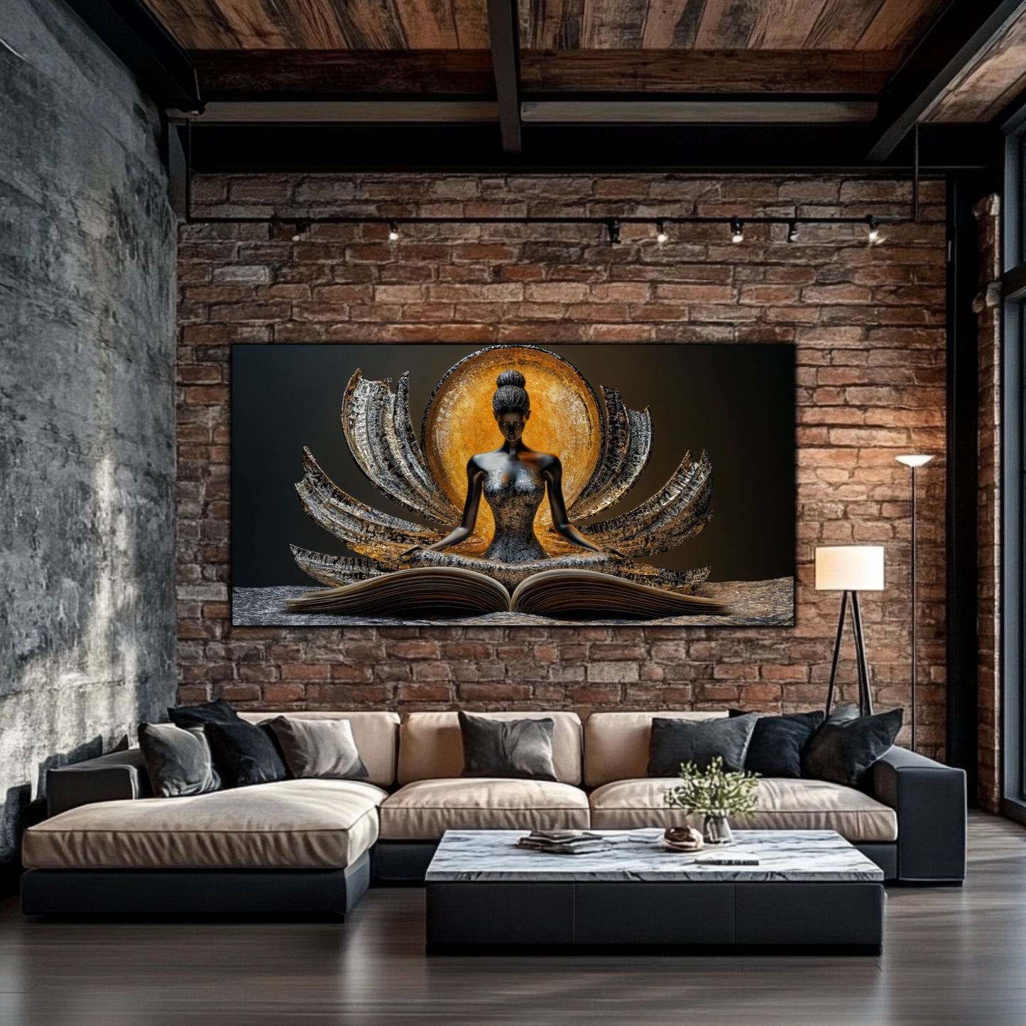 Neo-Icon, Tablou Decorativ din Sticla – Ideal pentru Dormitor si Living NO 21
