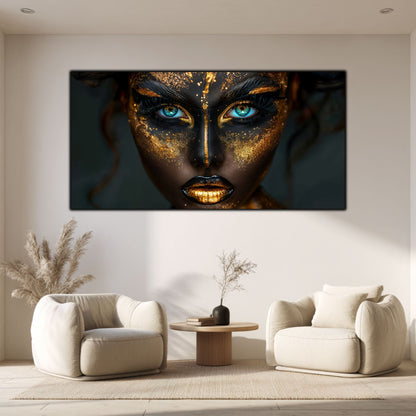 Tablou Sticla Securizata - Dark Zen Reimagined 03