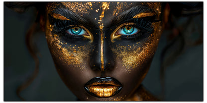 Tablou Sticla Securizata - Dark Zen Reimagined 03